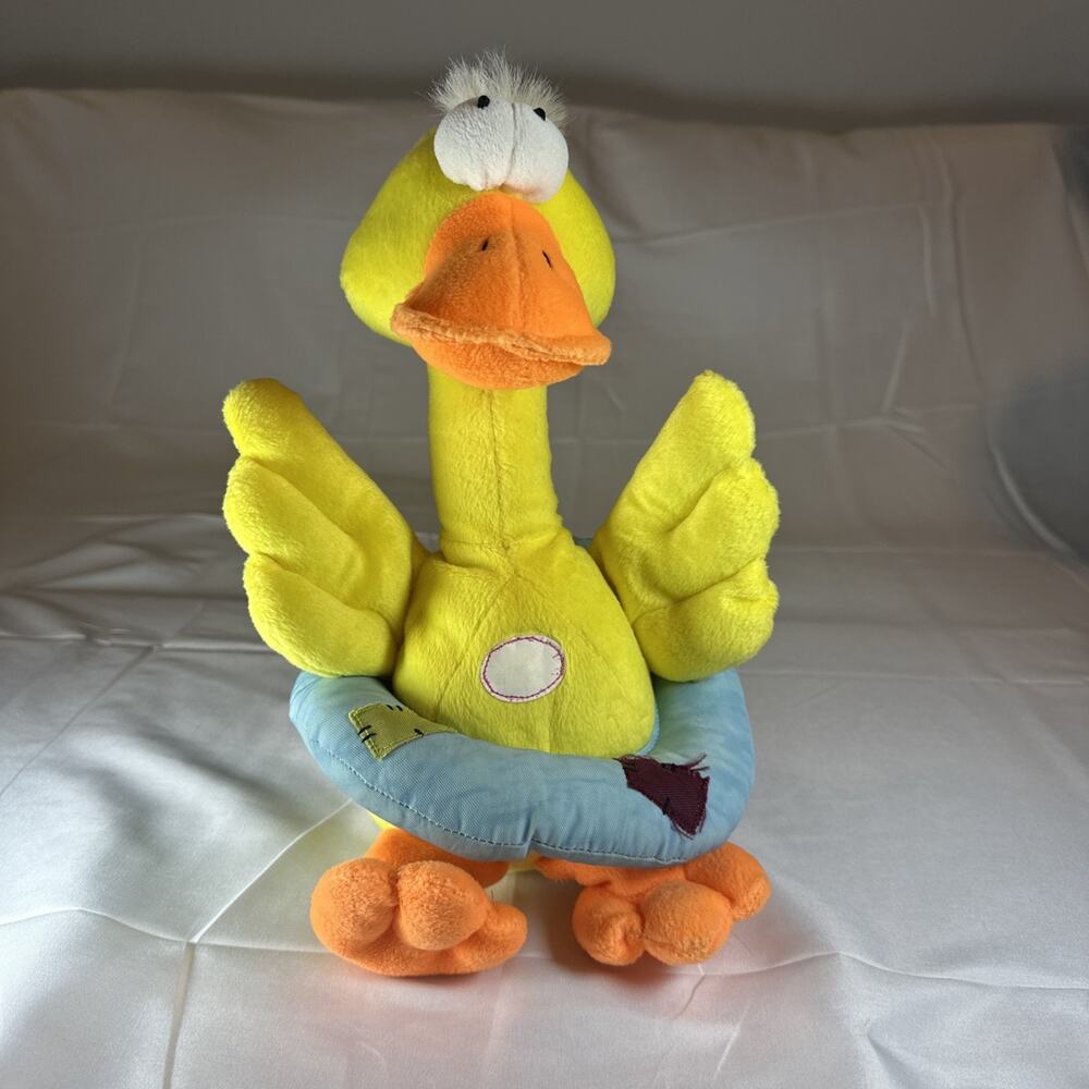 Dandy‘S Collective Duck Splish Splash Battery Operated